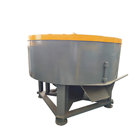 Смеситель роликовый для угольной пыли SJ-1500